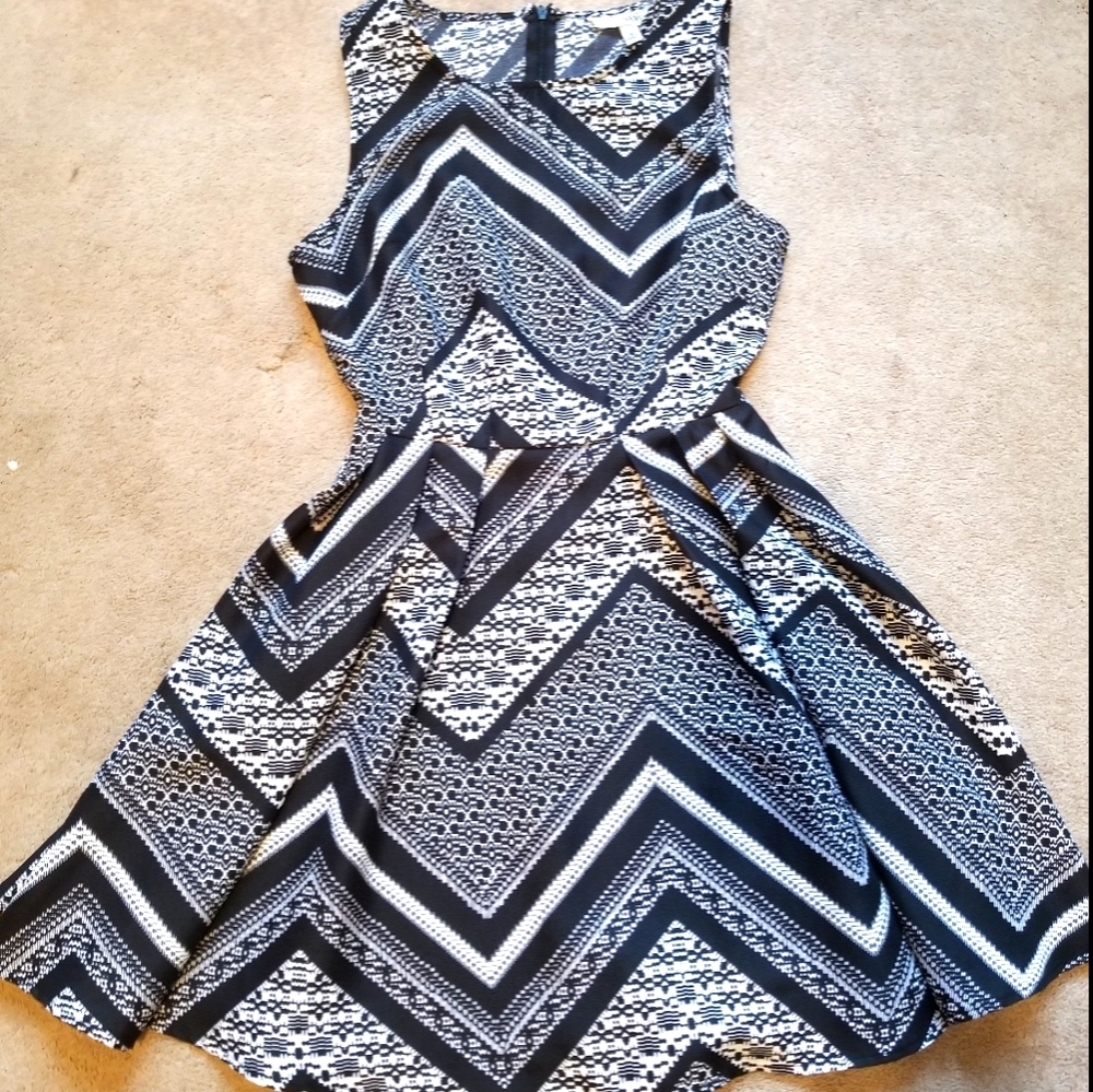 Patterned Dress
